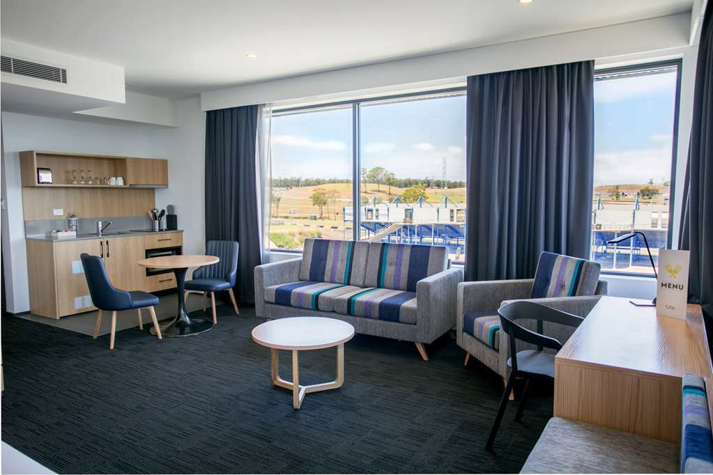 Alpha Hotel Eastern Creek Quarto foto